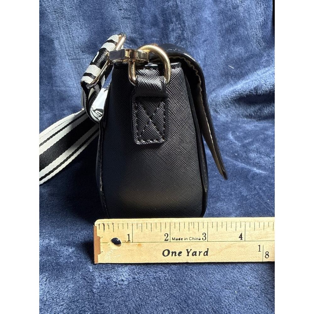 U.S. Polo Assn. Black Crossbody Bag NWT - Picture 5 of 8